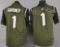 Sauce Gardner #1 New York Jets Game Jersey