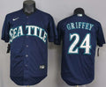 Seattle Mariners Ken Griffey Jr. #24 Baseball Jersey