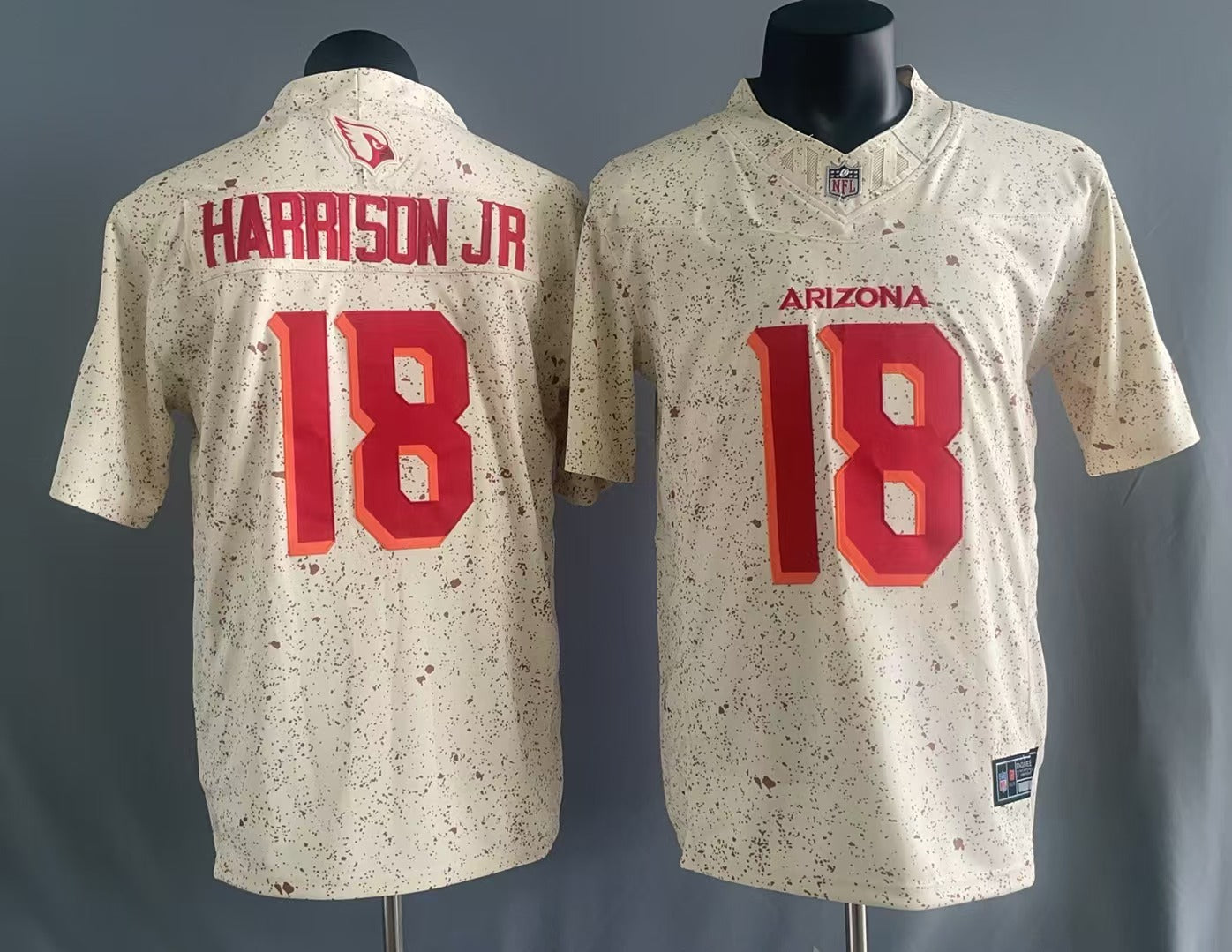 Marvin Harrison Jr. #18 Arizona Cardinals Game Jersey