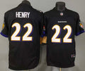 Derrick Henry #22 Baltimore Ravens Game Jersey