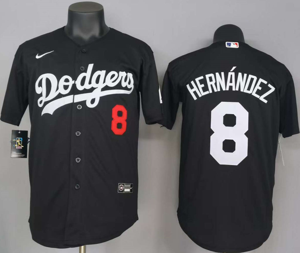 Los Angeles Dodgers Teoscar Hernández #8 Baseball Jersey