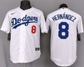 Los Angeles Dodgers Teoscar Hernández #8 Baseball Jersey