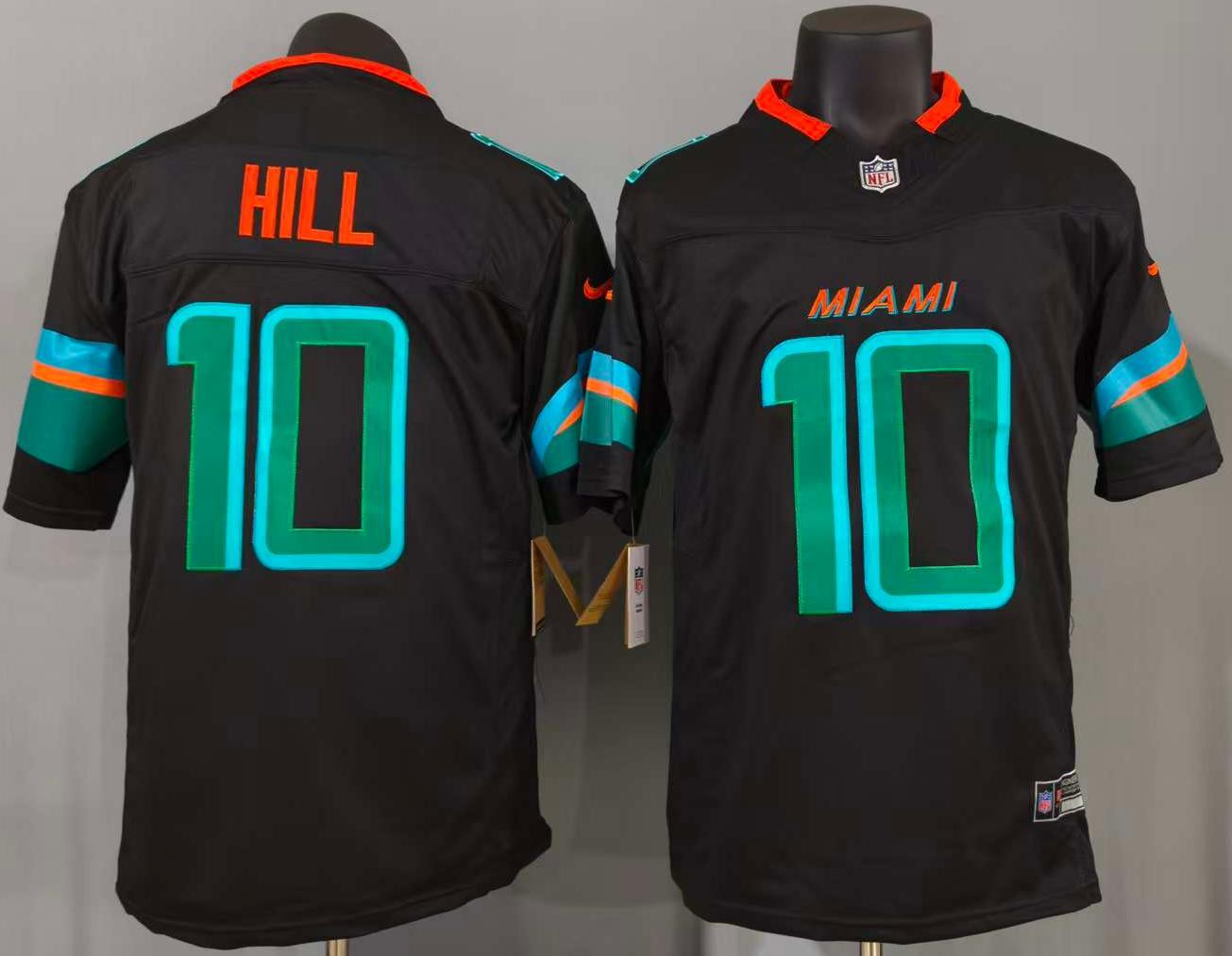 Tyreek Hill #10 Miami Dolphins Game Jersey