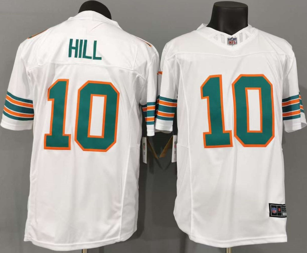 Tyreek Hill #10 Miami Dolphins Game Jersey