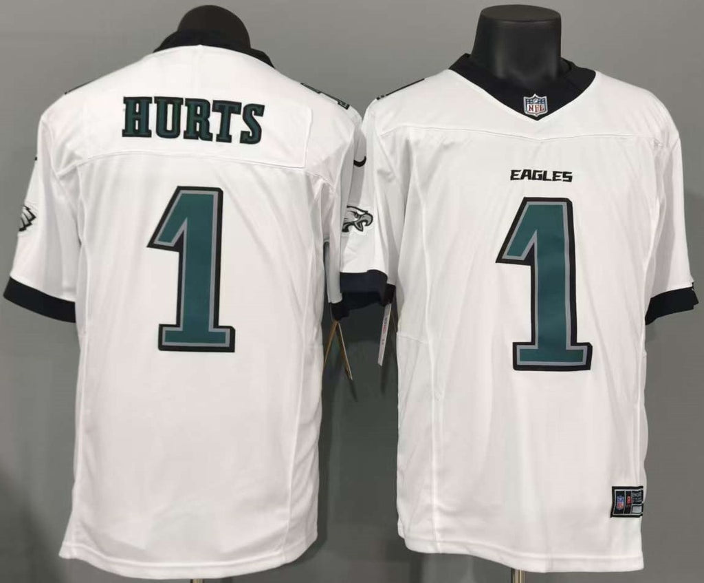 Jalen Hurts #1 Philadelphia Eagles Game Jersey