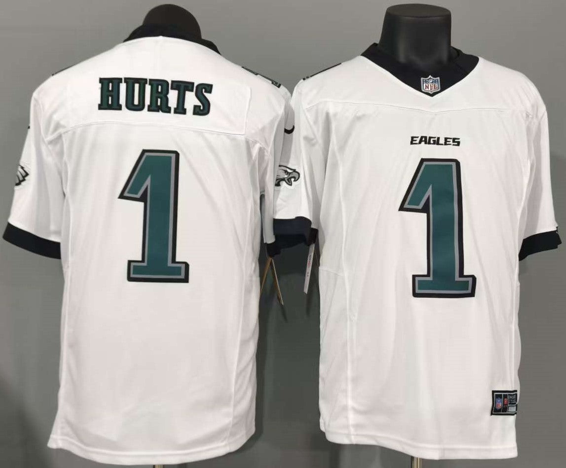 Jalen Hurts #1 Philadelphia Eagles Game Jersey
