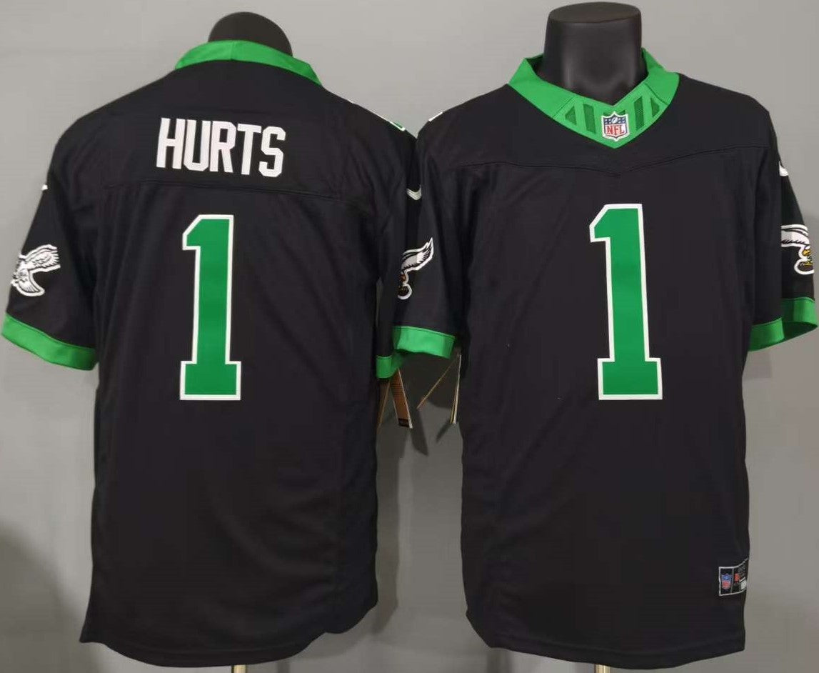 Jalen Hurts #1 Philadelphia Eagles Game Jersey
