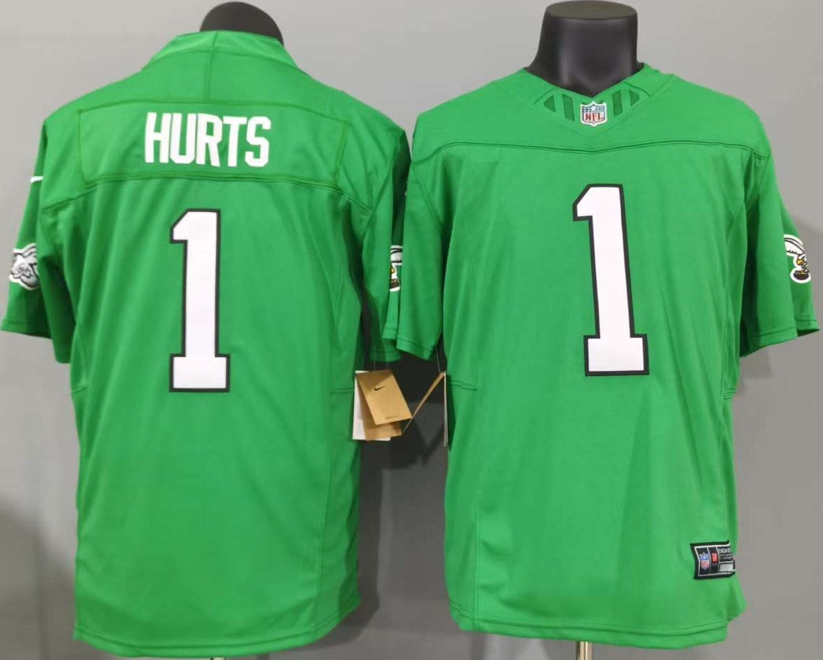 Jalen Hurts #1 Philadelphia Eagles Game Jersey