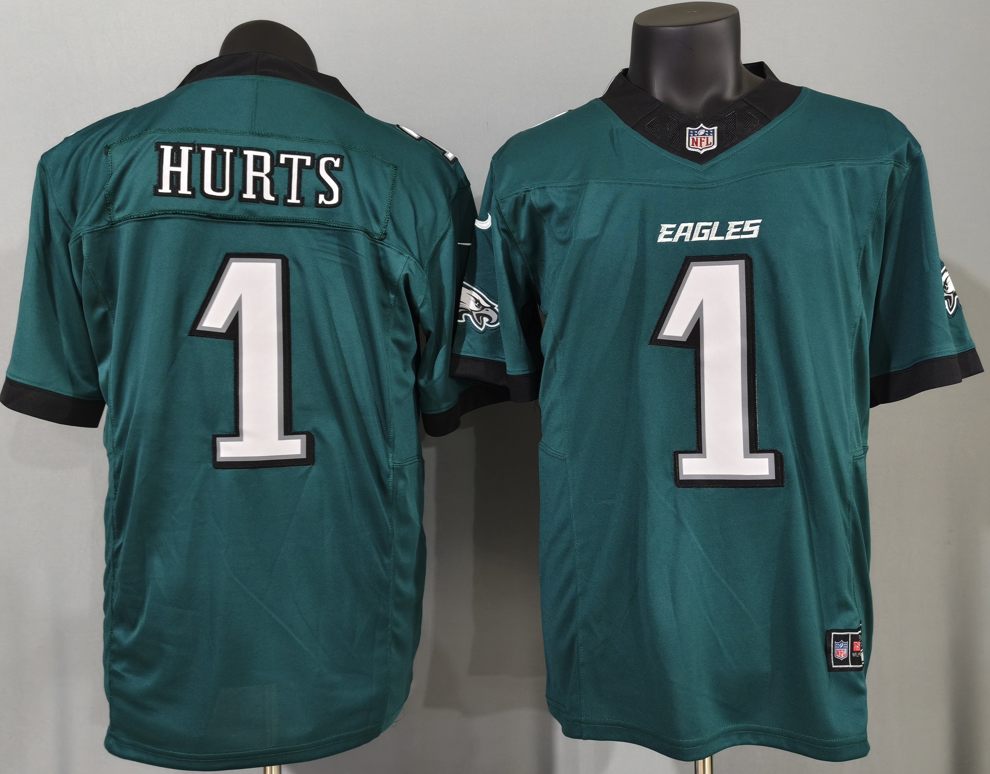Jalen Hurts #1 Philadelphia Eagles Game Jersey