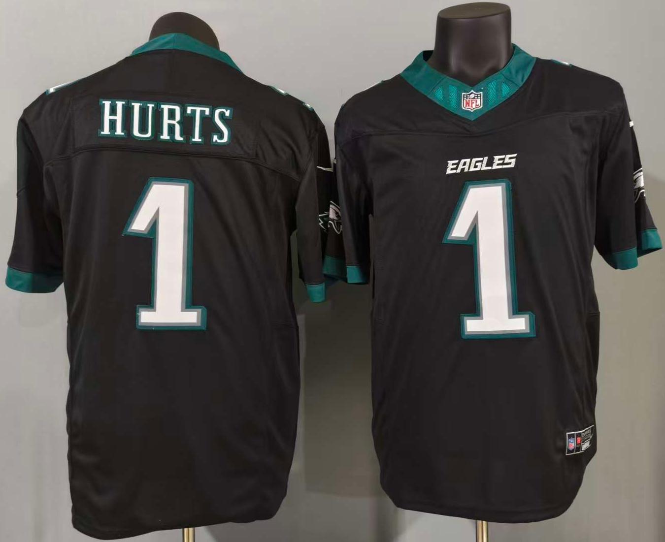 Jalen Hurts #1 Philadelphia Eagles Game Jersey