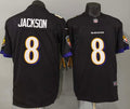 Lamar Jackson #8 Baltimore Ravens Game Jersey