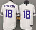 Justin Jefferson #18 Minnesota Vikings Game Jersey