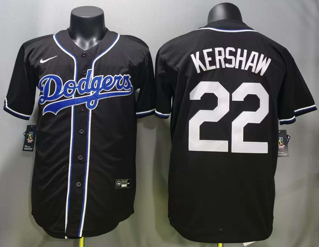 Los Angeles Dodgers Clayton Kershaw #22 Baseball Jersey