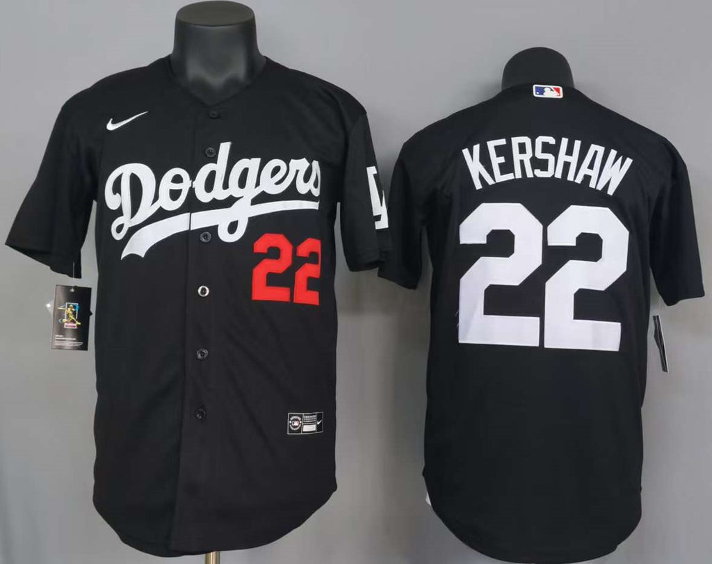 Los Angeles Dodgers Clayton Kershaw #22 Baseball Jersey