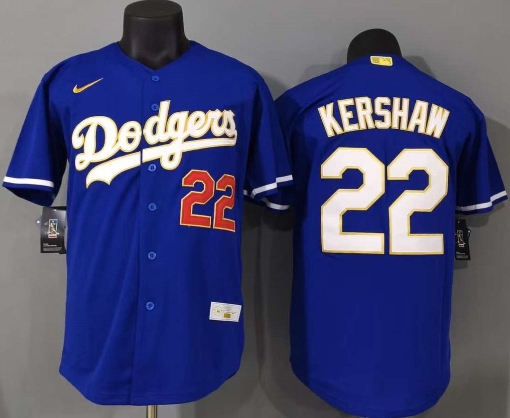 Los Angeles Dodgers Clayton Kershaw #22 Baseball Jersey
