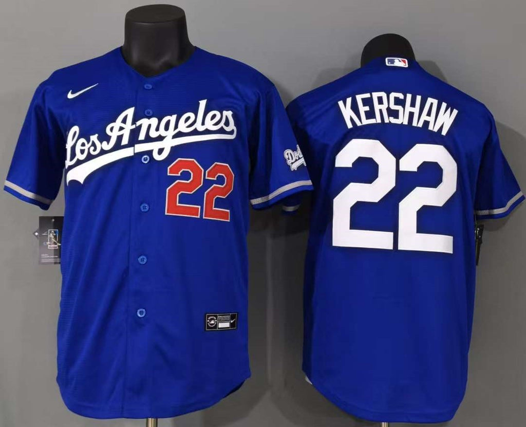 Los Angeles Dodgers Clayton Kershaw #22 Baseball Jersey