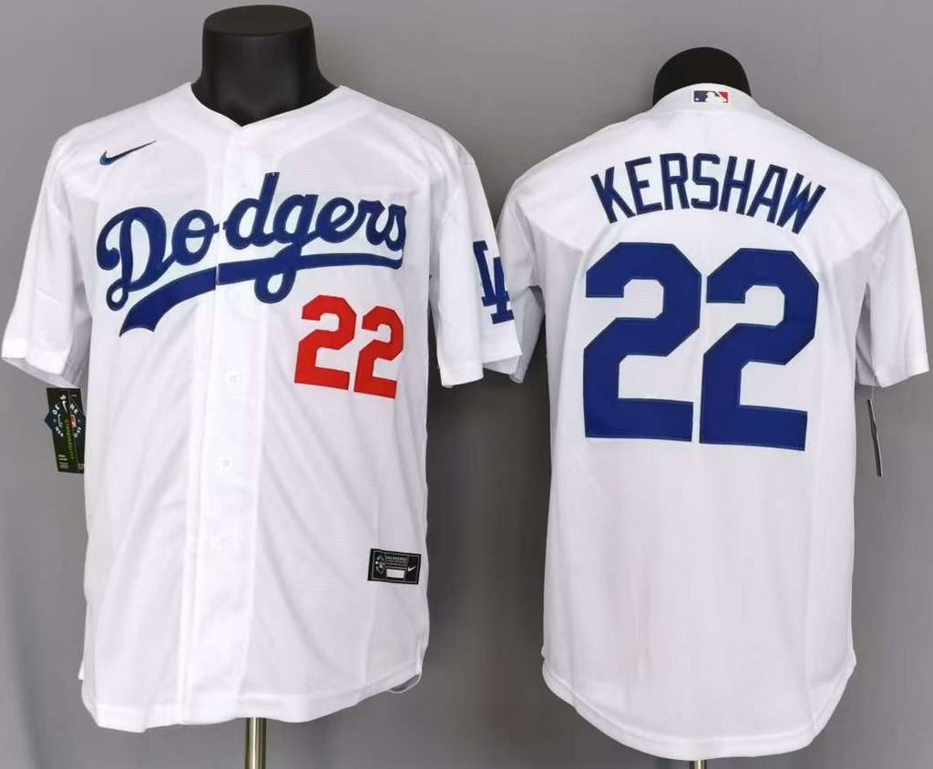 Los Angeles Dodgers Clayton Kershaw #22 Baseball Jersey