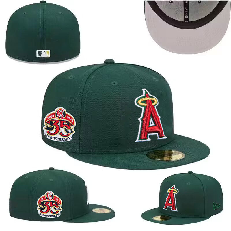 Los Angeles Angels Fitted Hats