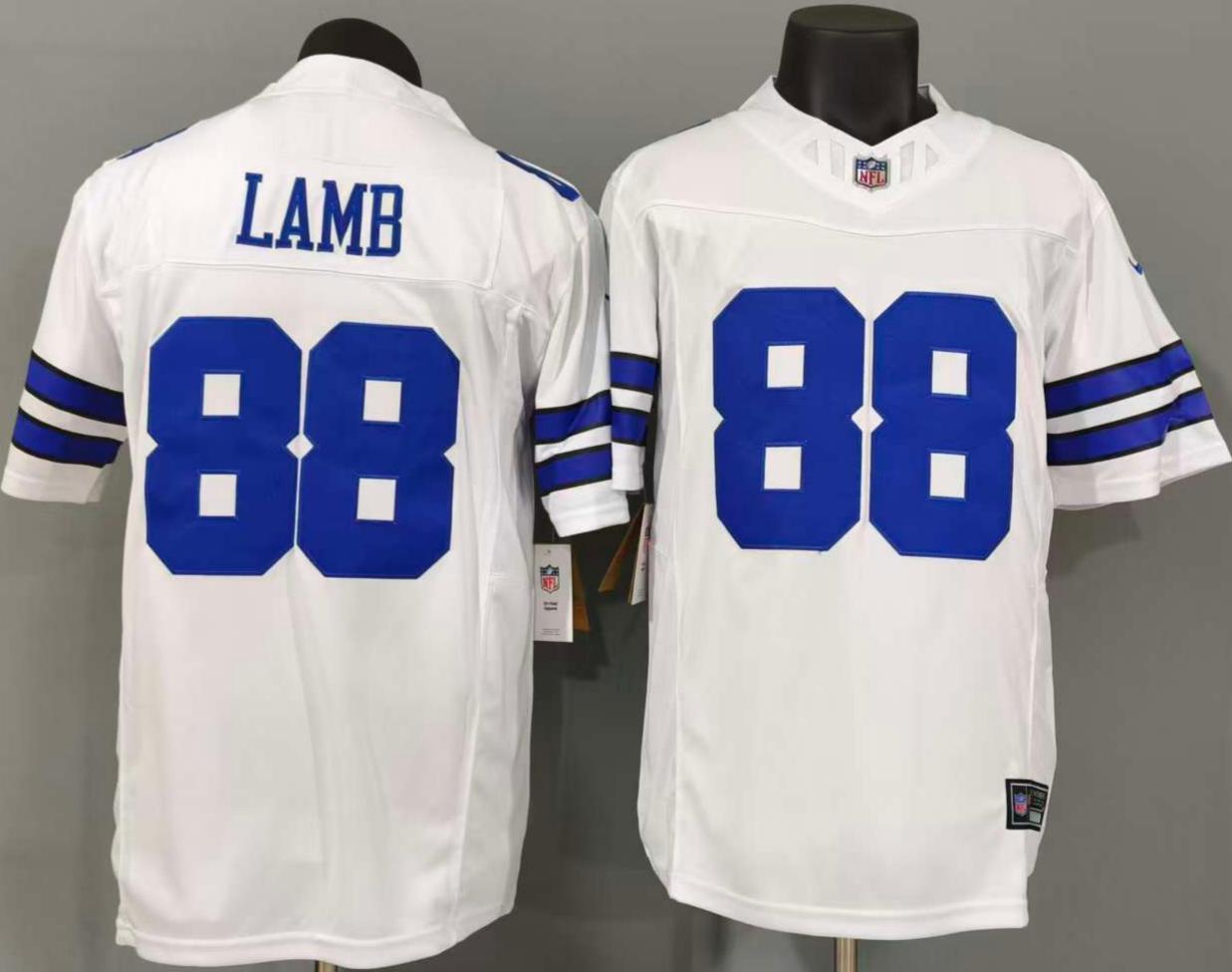 CeeDee Lamb #88 Dallas Cowboys Game Jersey