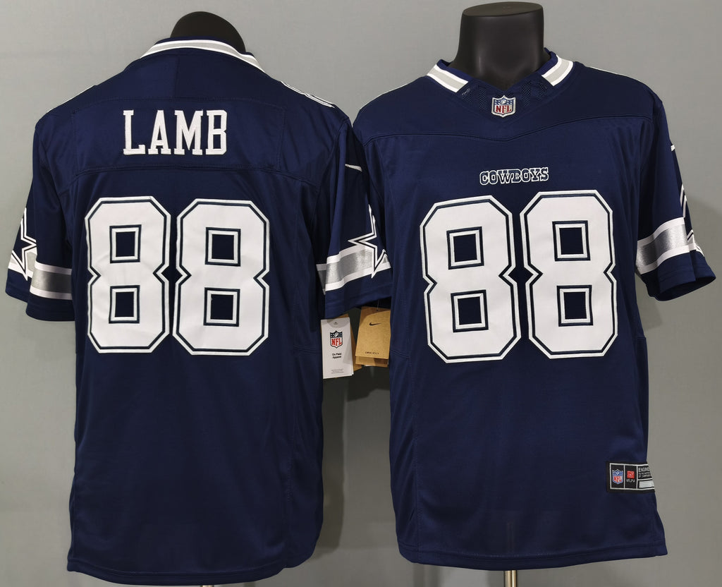 CeeDee Lamb #88 Dallas Cowboys Game Jersey