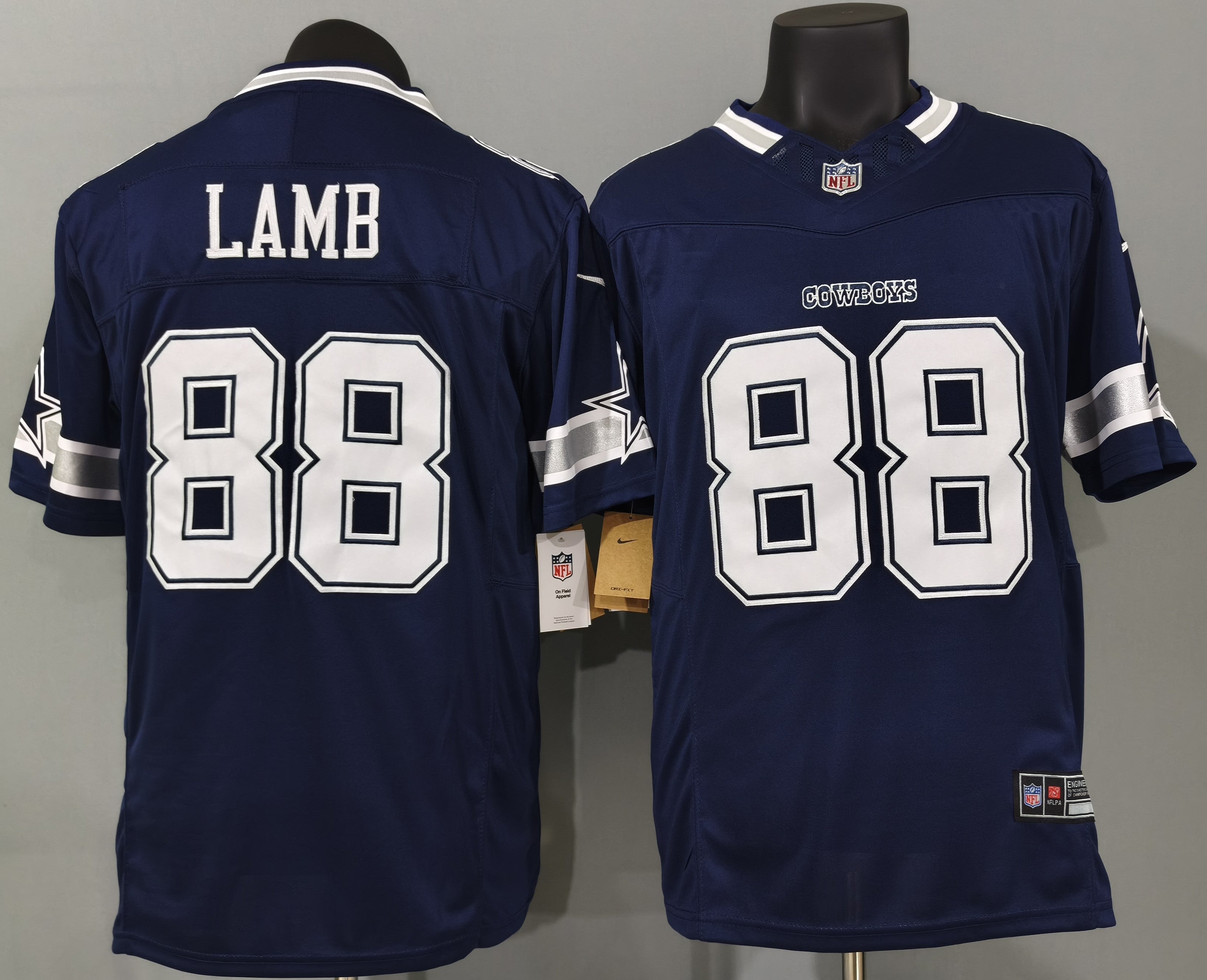 CeeDee Lamb #88 Dallas Cowboys Game Jersey