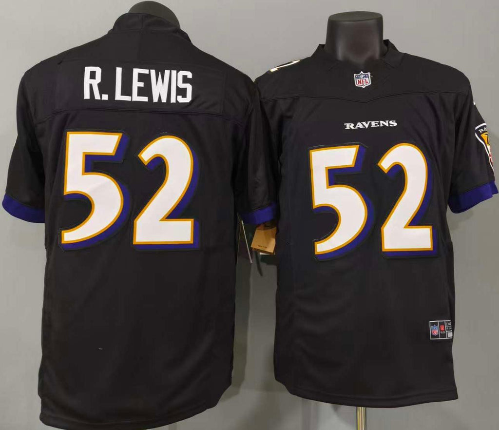 Ray Lewis #52 Baltimore Ravens Game Jersey
