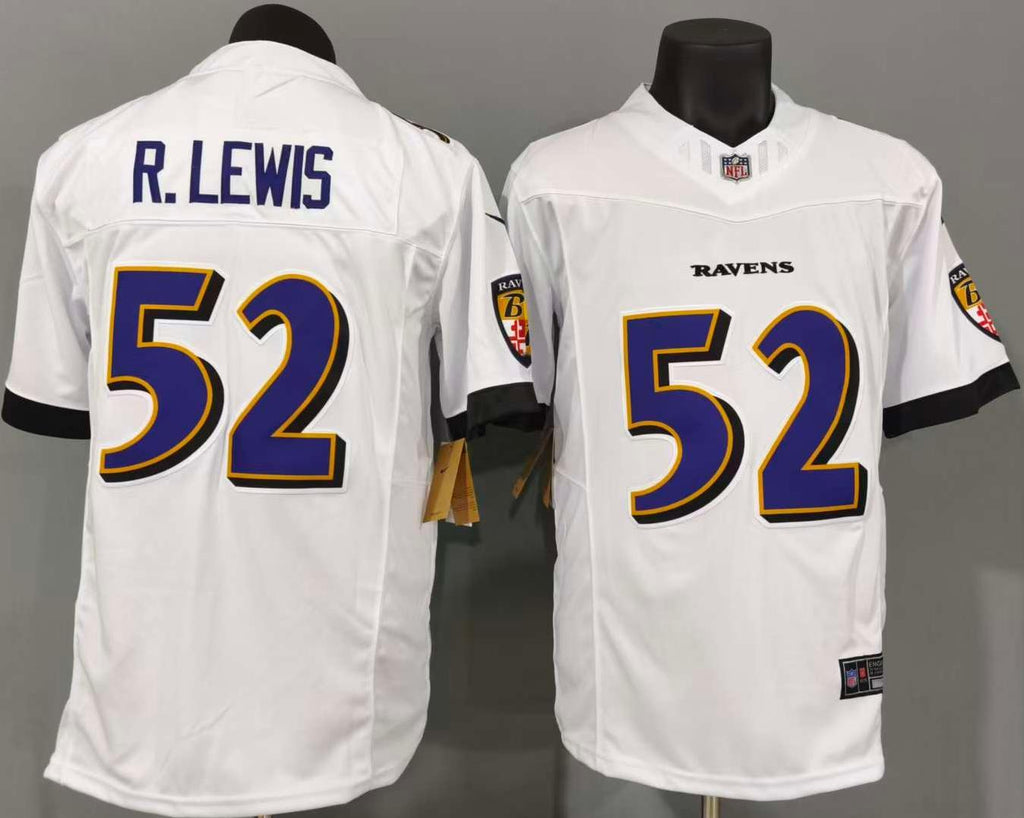 Ray Lewis #52 Baltimore Ravens Game Jersey