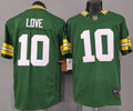 Jordan Love #10 Green Bay Packers Game Jersey