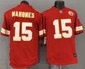 Patrick Mahomes #15 Kansas City Chiefs Game Jersey