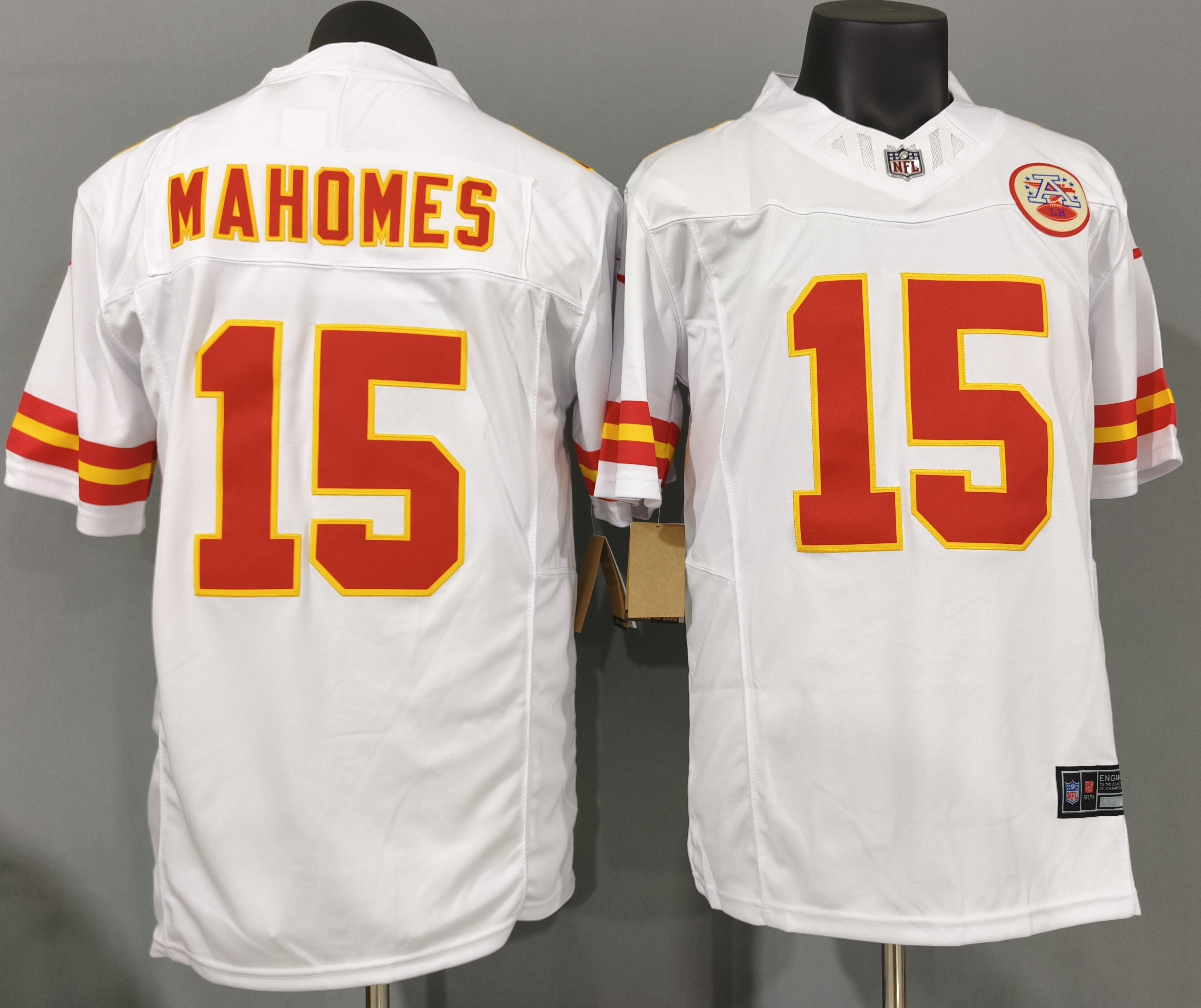Patrick Mahomes #15 Kansas City Chiefs Game Jersey