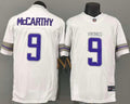 J.J. McCarthy #9 Minnesota Vikings Game Jersey
