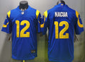 Puka Nacua #12 Los Angeles Rams Game Jersey