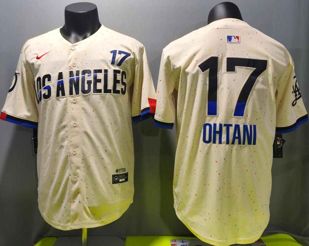 Los Angeles Dodgers Shohei Ohtani #17 Baseball Jersey
