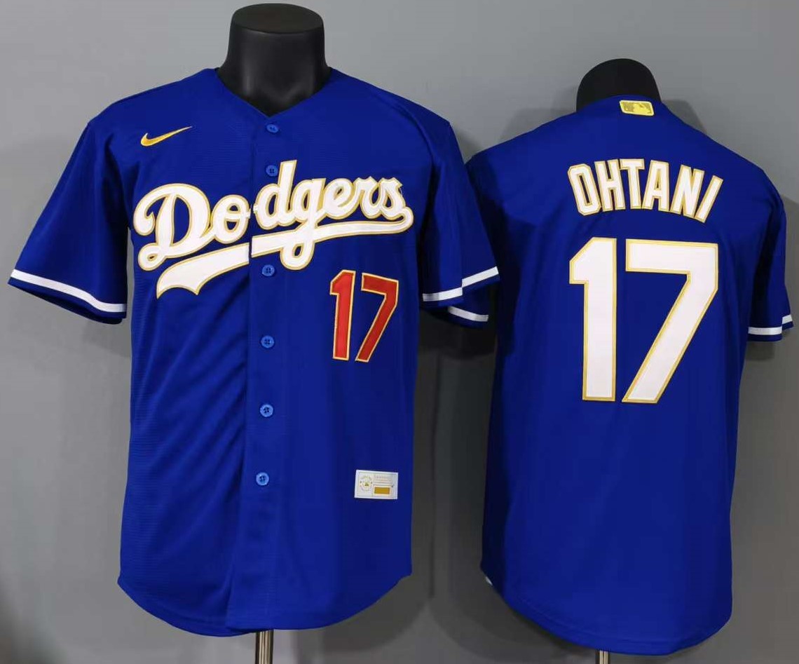 Los Angeles Dodgers Shohei Ohtani #17 Baseball Jersey