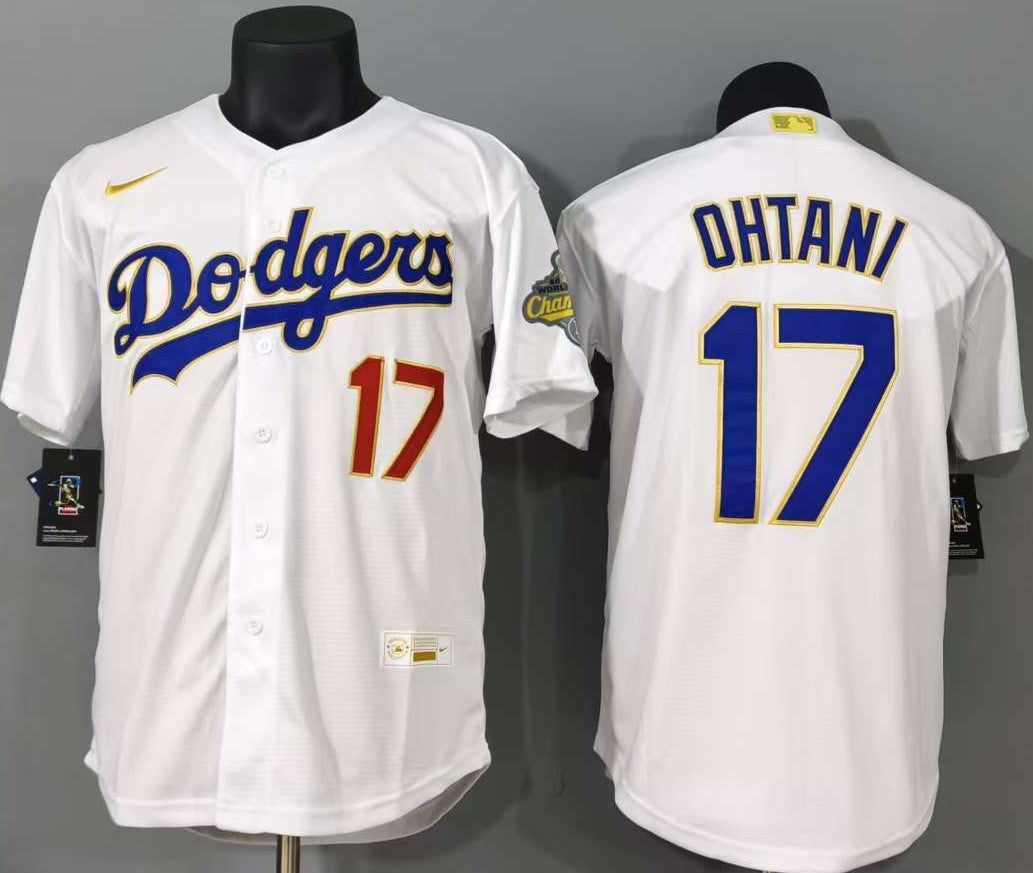 Los Angeles Dodgers Shohei Ohtani #17 Baseball Jersey