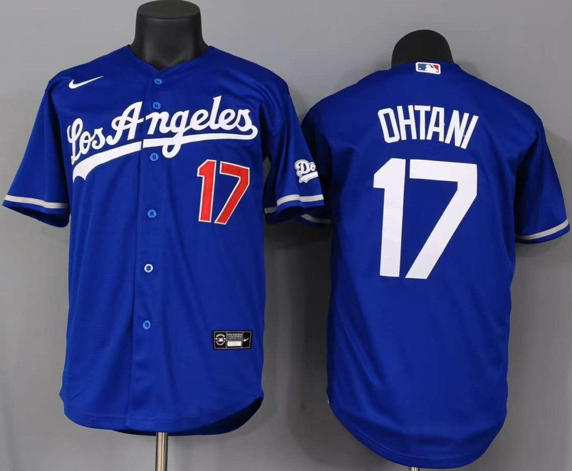 Los Angeles Dodgers Shohei Ohtani #17 Baseball Jersey