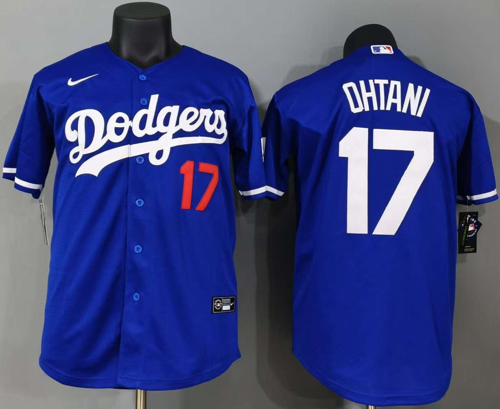 Los Angeles Dodgers Shohei Ohtani #17 Baseball Jersey