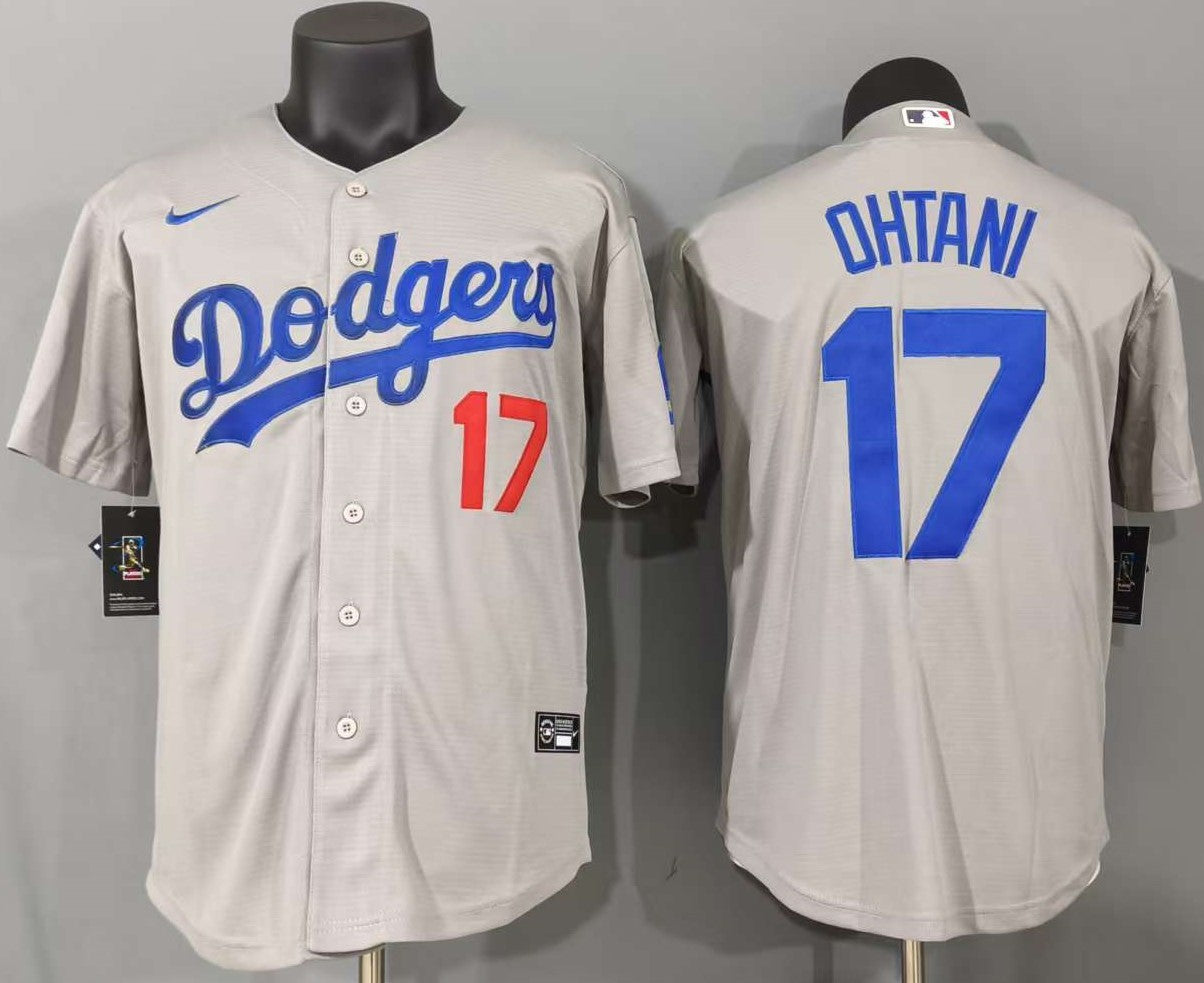 Los Angeles Dodgers Shohei Ohtani #17 Baseball Jersey