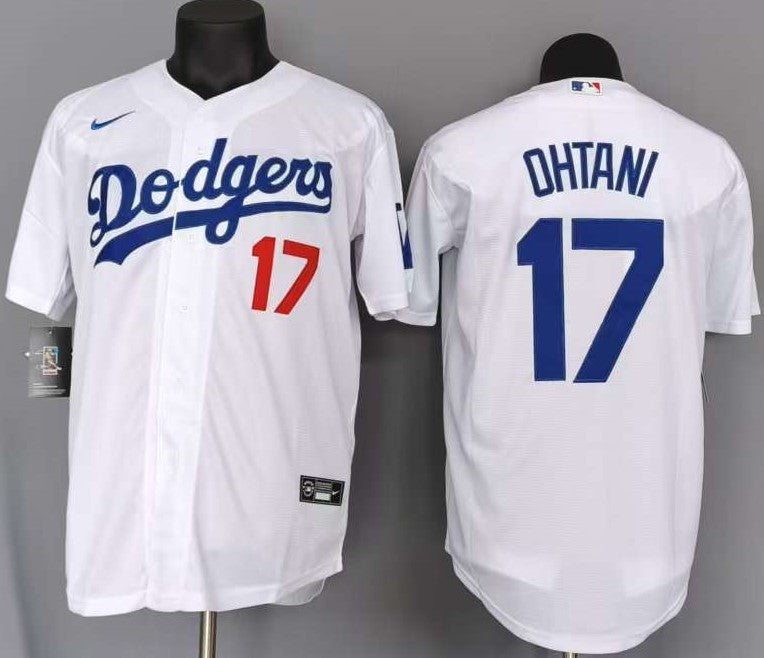 Los Angeles Dodgers Shohei Ohtani #17 Baseball Jersey