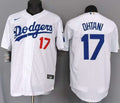 Los Angeles Dodgers Shohei Ohtani #17 Baseball Jersey