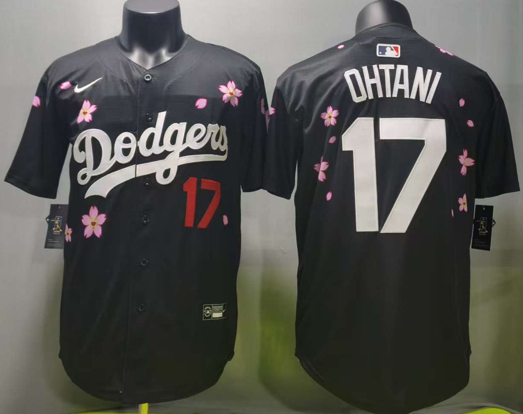Los Angeles Dodgers Shohei Ohtani #17 Baseball Jersey