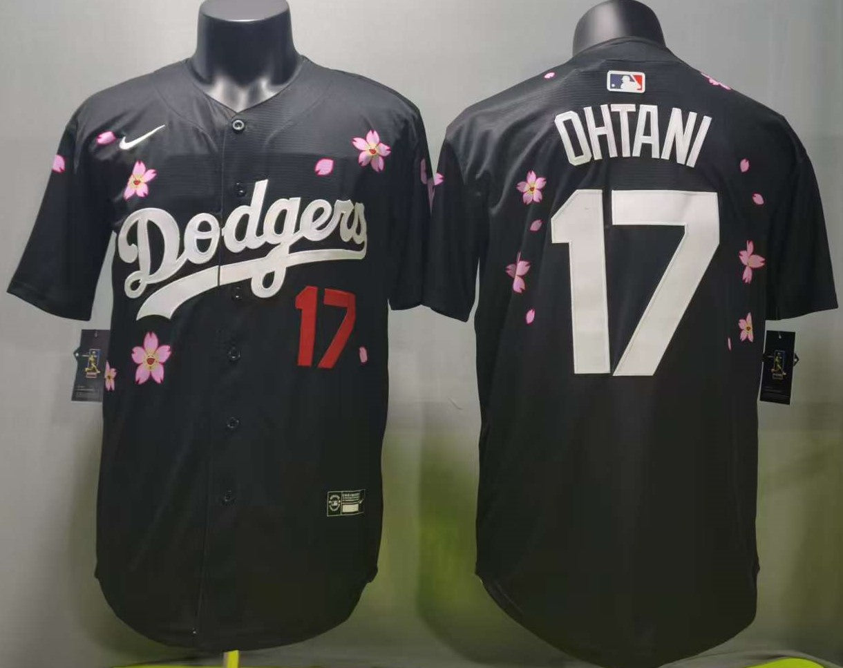 Los Angeles Dodgers Shohei Ohtani #17 Baseball Jersey