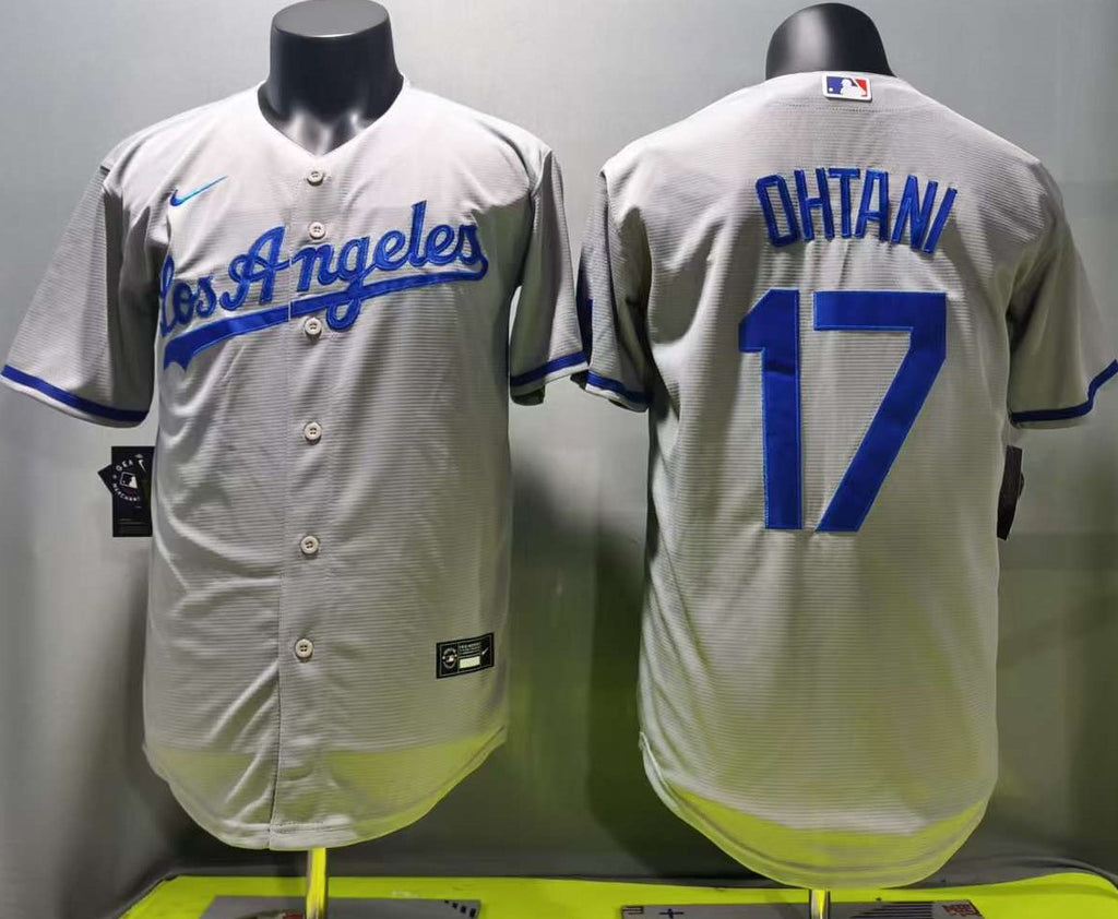 Los Angeles Dodgers Shohei Ohtani #17 Baseball Jersey