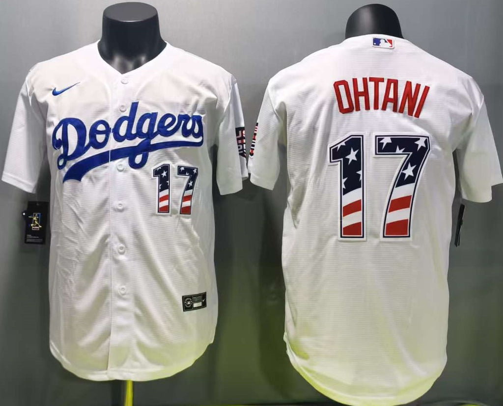 Los Angeles Dodgers Shohei Ohtani #17 Baseball Jersey