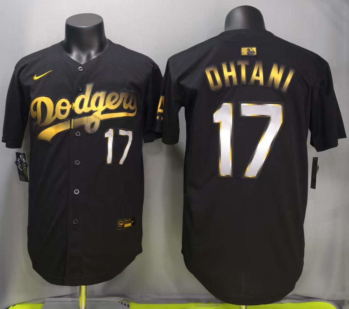 Los Angeles Dodgers Shohei Ohtani #17 Baseball Jersey