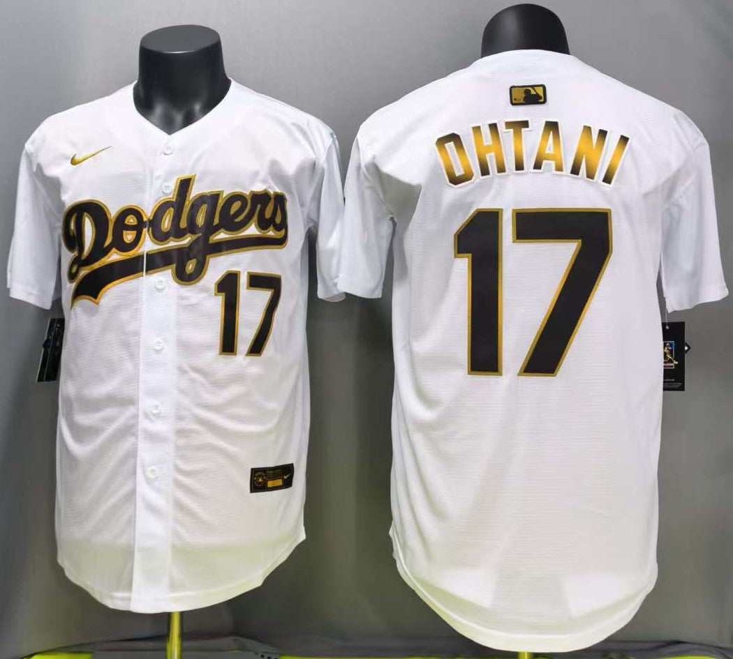 Los Angeles Dodgers Shohei Ohtani #17 Baseball Jersey