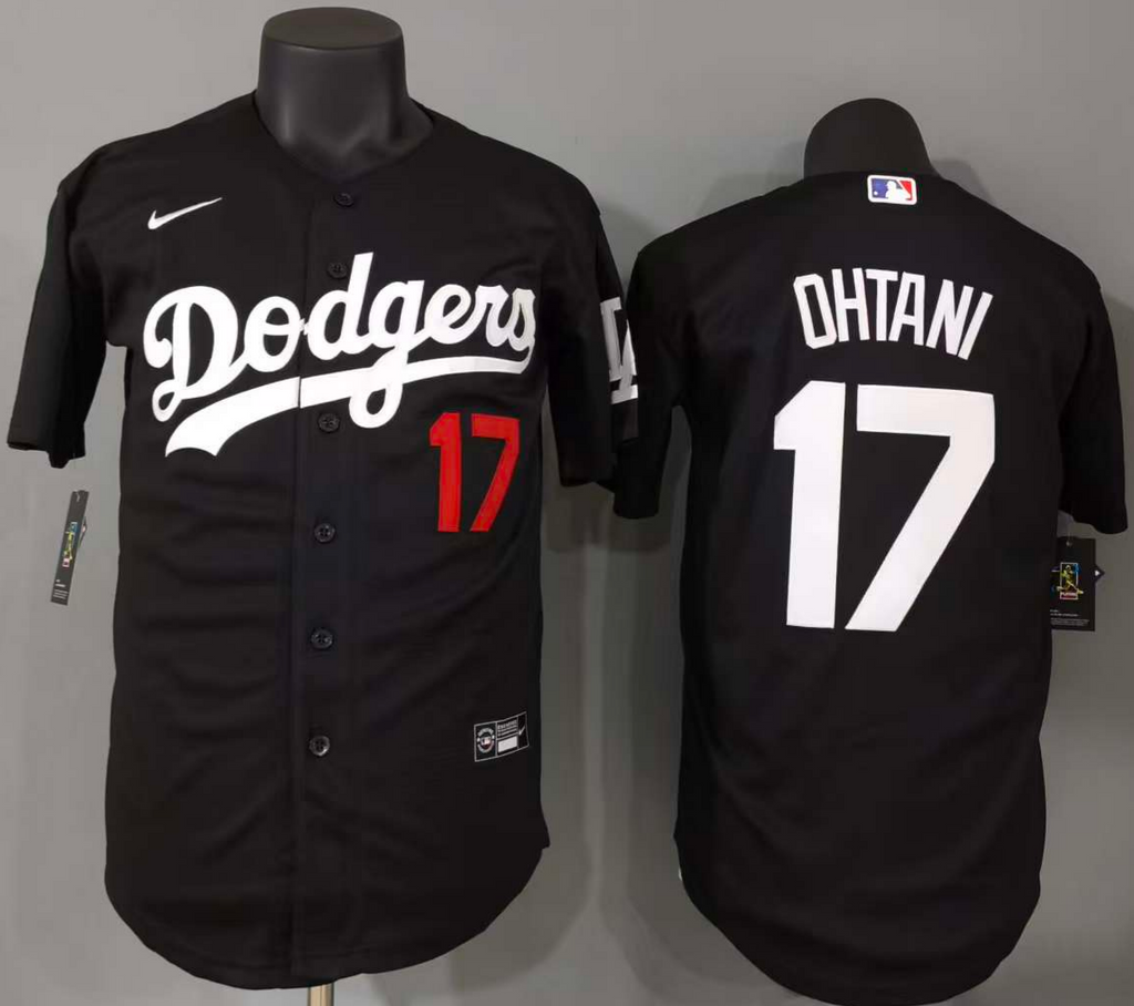 Los Angeles Dodgers Shohei Ohtani #17 Baseball Jersey