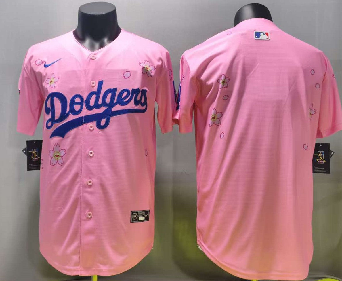 Los Angeles Dodgers Blank Baseball Jersey