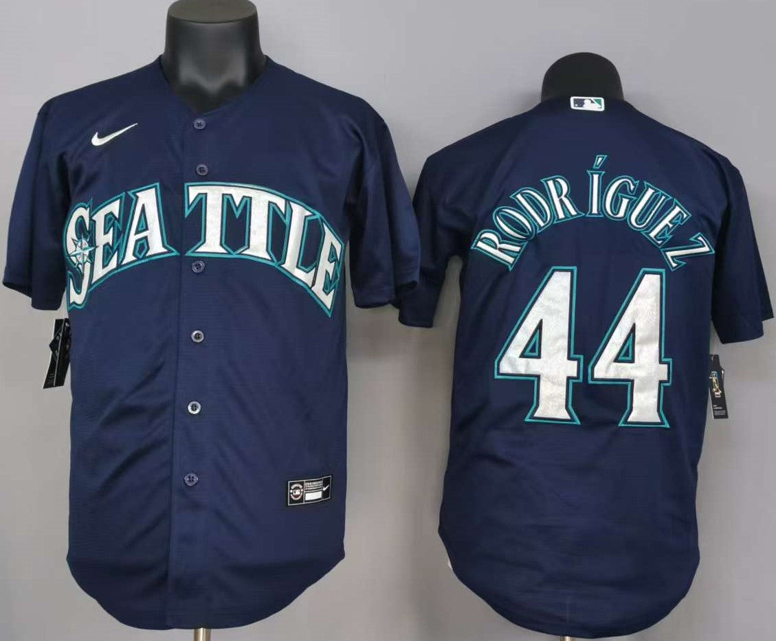 Seattle Mariners Julio Rodríguez #44 Baseball Jersey