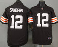 Shedeur Sanders #12 Cleveland Browns Game Jersey